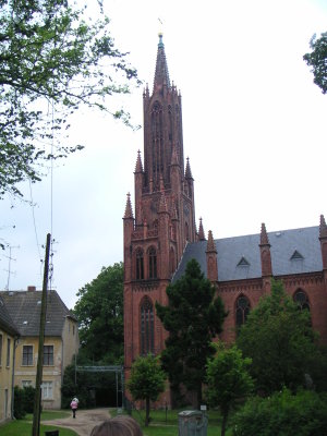 Kirche Malchow