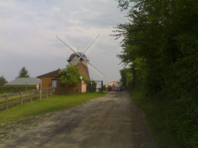 Windmühle Rheinsberg