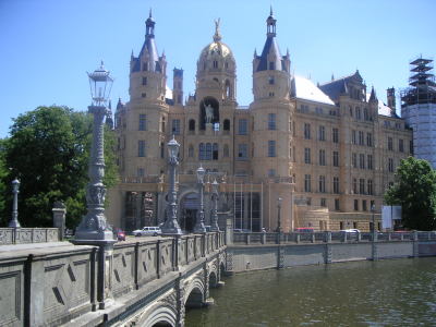 Schloss, stadtseitig